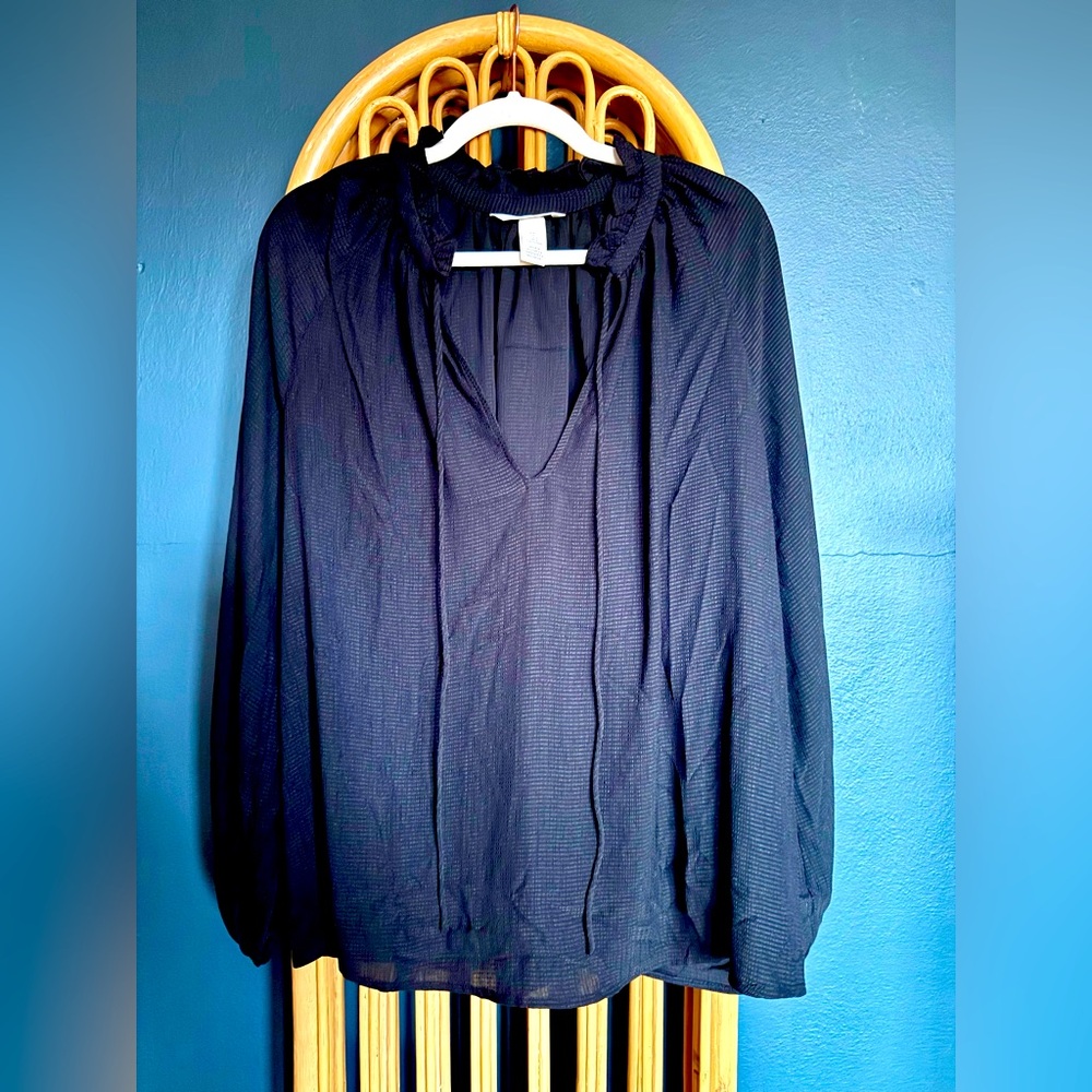 NWOT peasant top | H&M